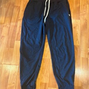 Vuori Navy Jogger Pants